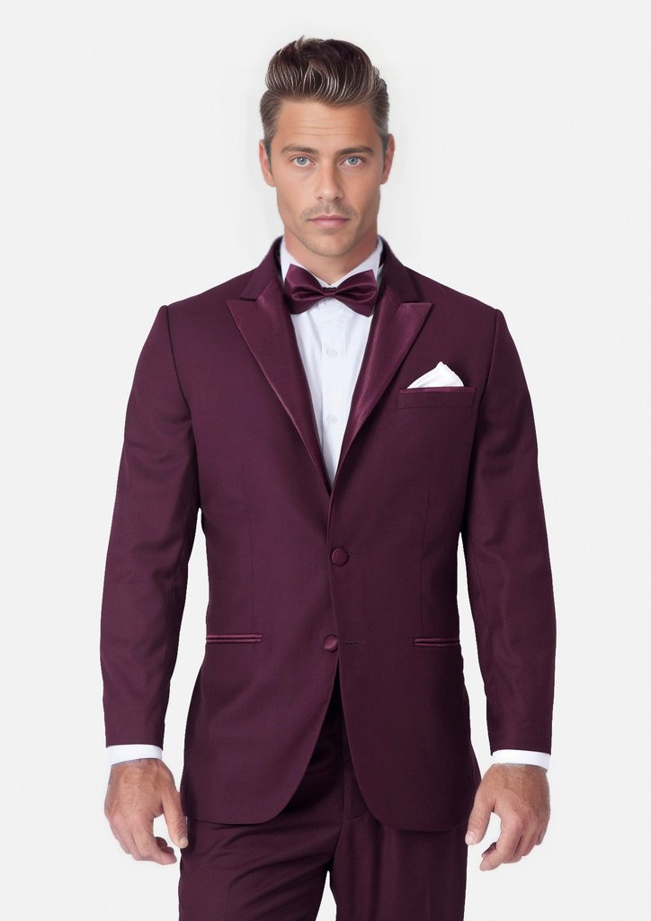 Dean Mulberry Twill Tuxedo - SARTORO