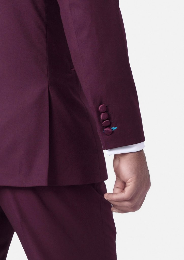 Dean Mulberry Twill Tuxedo - SARTORO