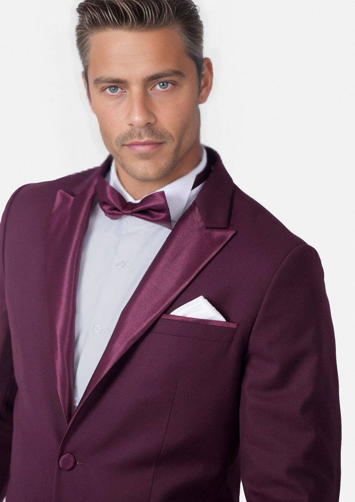Dean Mulberry Twill Tuxedo - SARTORO