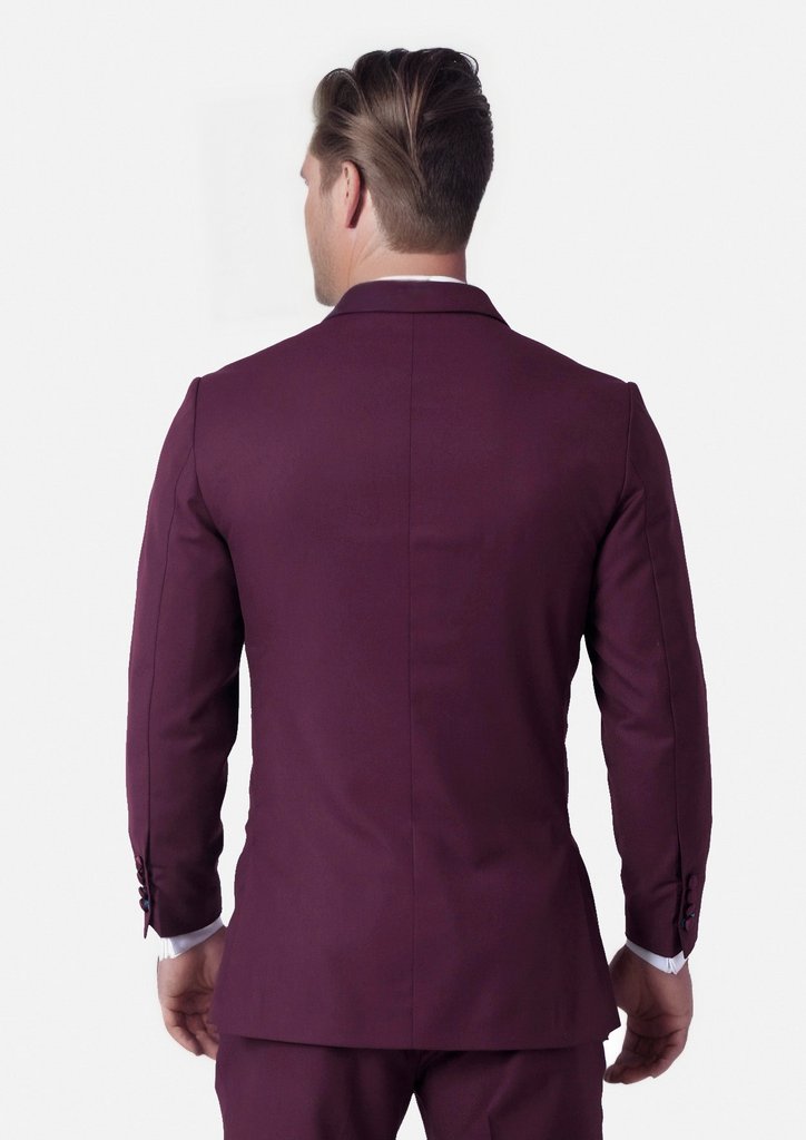 Dean Mulberry Twill Tuxedo - SARTORO