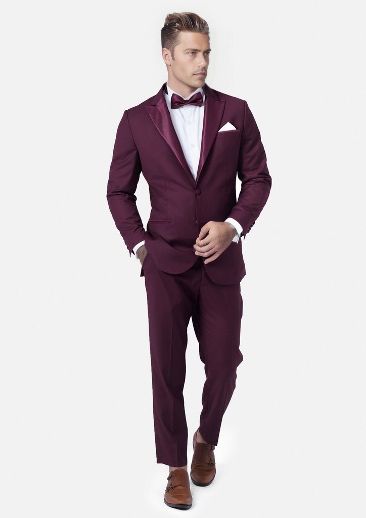 Dean Mulberry Twill Tuxedo - SARTORO