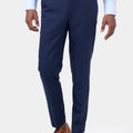 Deep Blue Pants - SARTORO