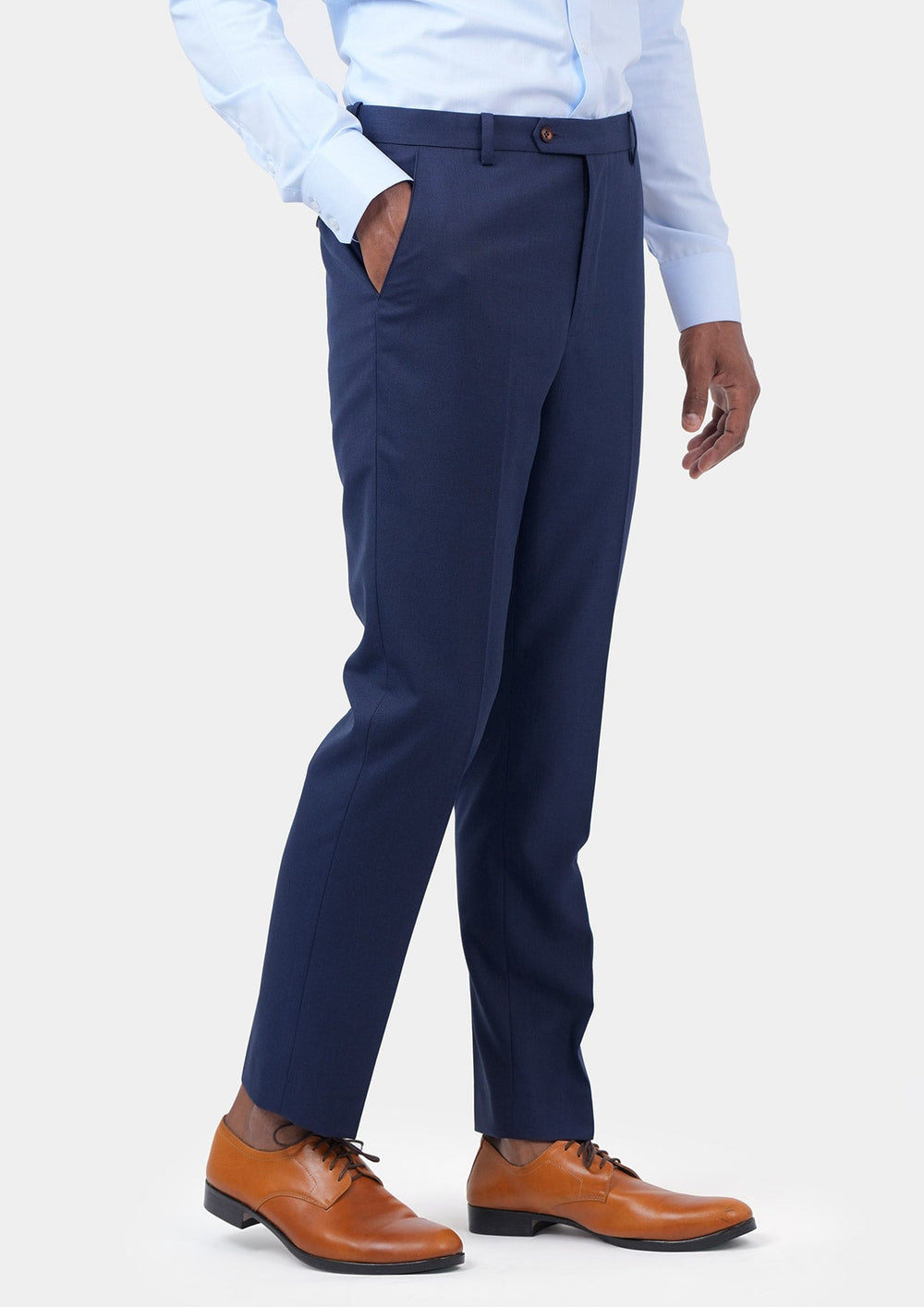 Deep Blue Pants - SARTORO