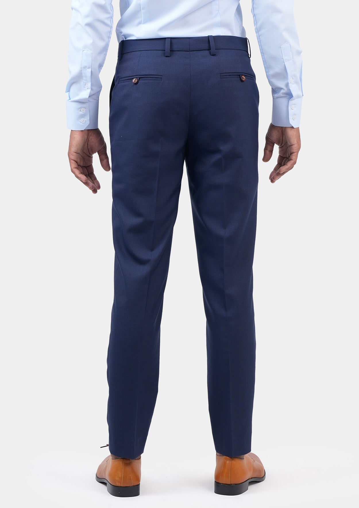 Deep Blue Pants - SARTORO