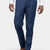 Deep Blue Crosshatch Pants - SARTORO