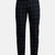 Deep Navy Windowpane Pants - SARTORO