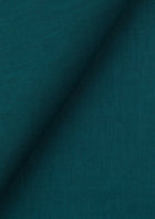 Deep Teal Linen Pants - SARTORO579