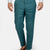 Deep Teal Linen Pants - SARTORO