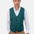 Diamantia Teal Vest - SARTORO