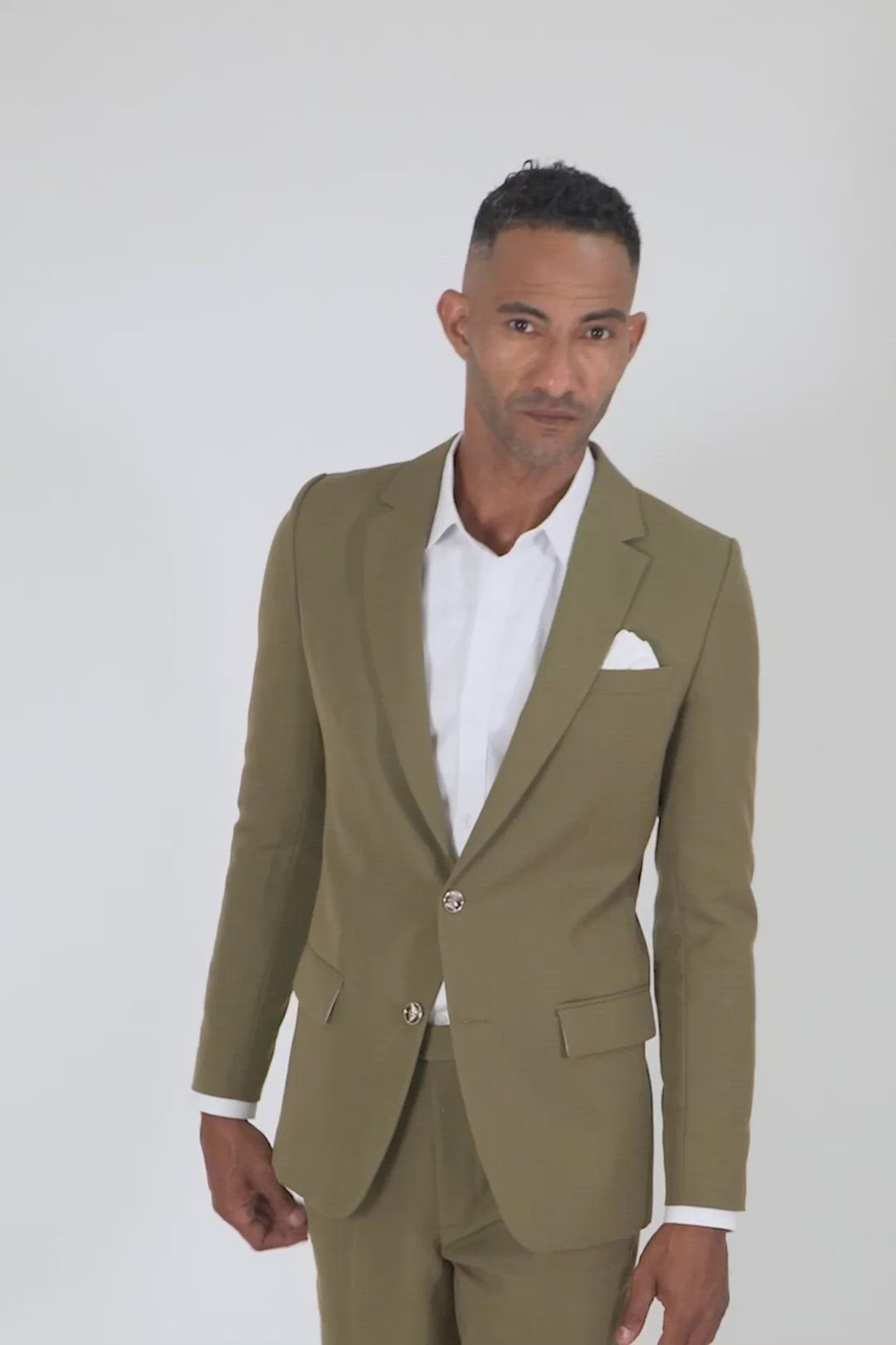 Astor British Khaki Cotton Jacket