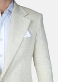 Eldridge Sand Linen Suit - SARTORO