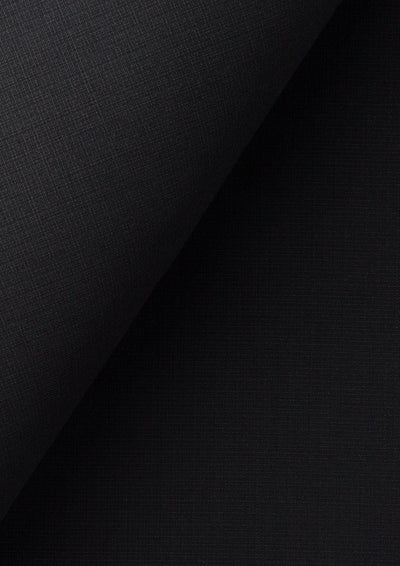 Ellis Black Crosshatch Suit - SARTORO