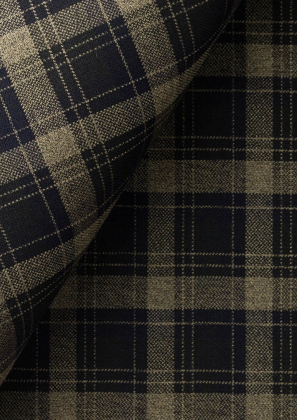 Ellis Black &amp; Gold Check Suit941