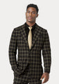 Ellis Black & Gold Check Suit - SARTORO
