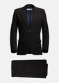 Ellis Black Linen Suit - SARTORO