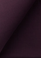 Ellis Burgundy Sharkskin Suit - SARTORO741
