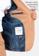 Ellis Camel Stretch Jacket - SARTORO785
