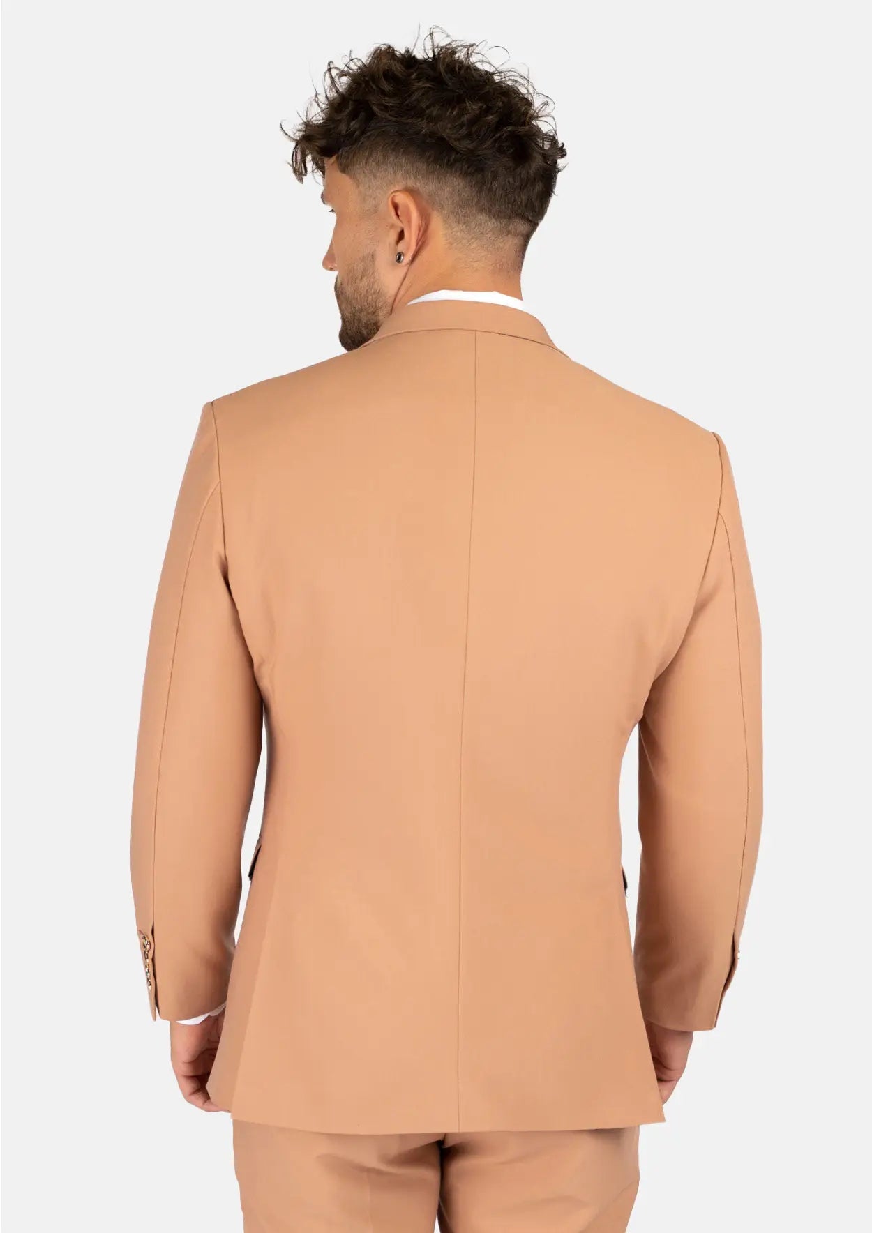 Ellis Camel Stretch Jacket - SARTORO