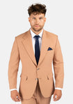 Ellis Camel Stretch Suit