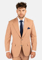 Ellis Camel Stretch Suit - SARTORO