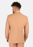 Ellis Camel Stretch Suit - SARTORO509