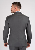 Ellis Charcoal Jacket - SARTORO908