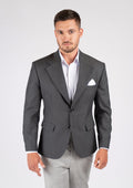 Ellis Charcoal Jacket - SARTORO