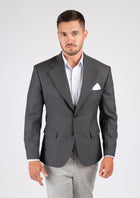 Ellis Charcoal Jacket - SARTORO848