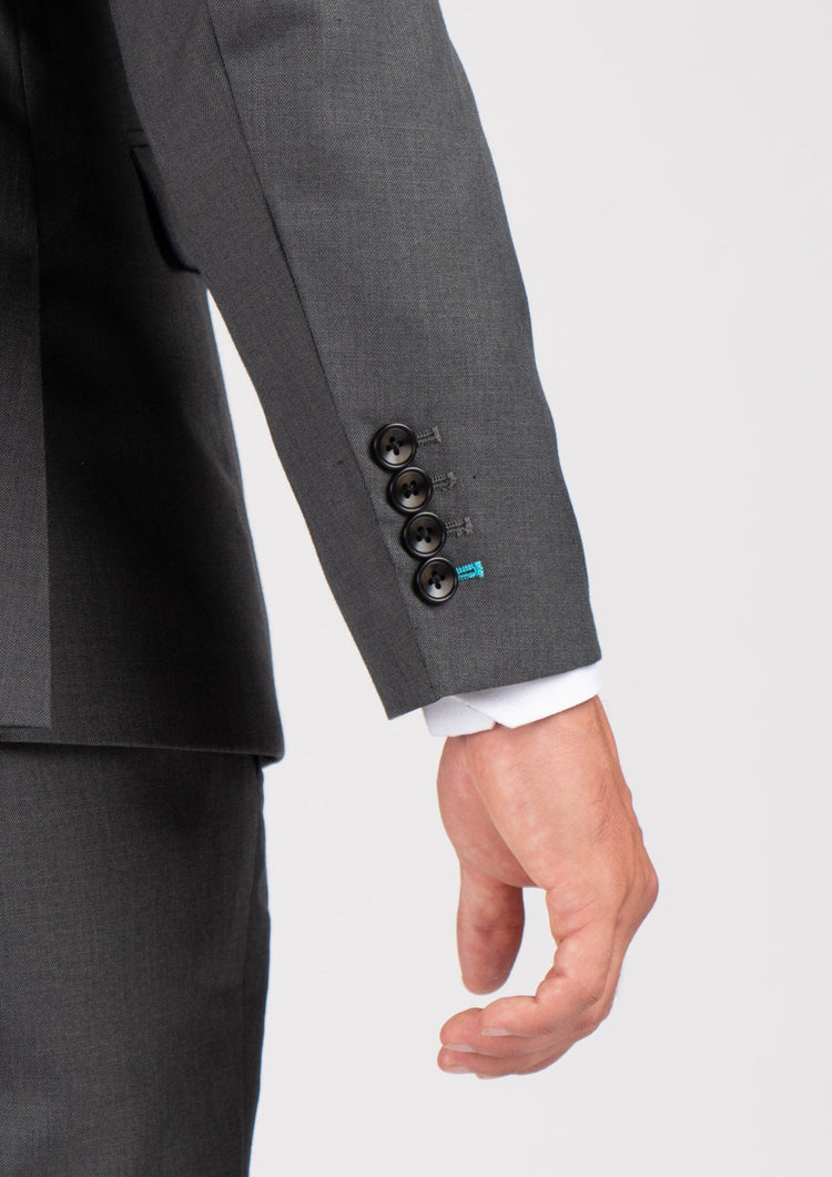 Ellis Charcoal Suit - SARTORO29