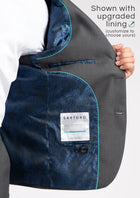 Ellis Charcoal Suit - SARTORO735