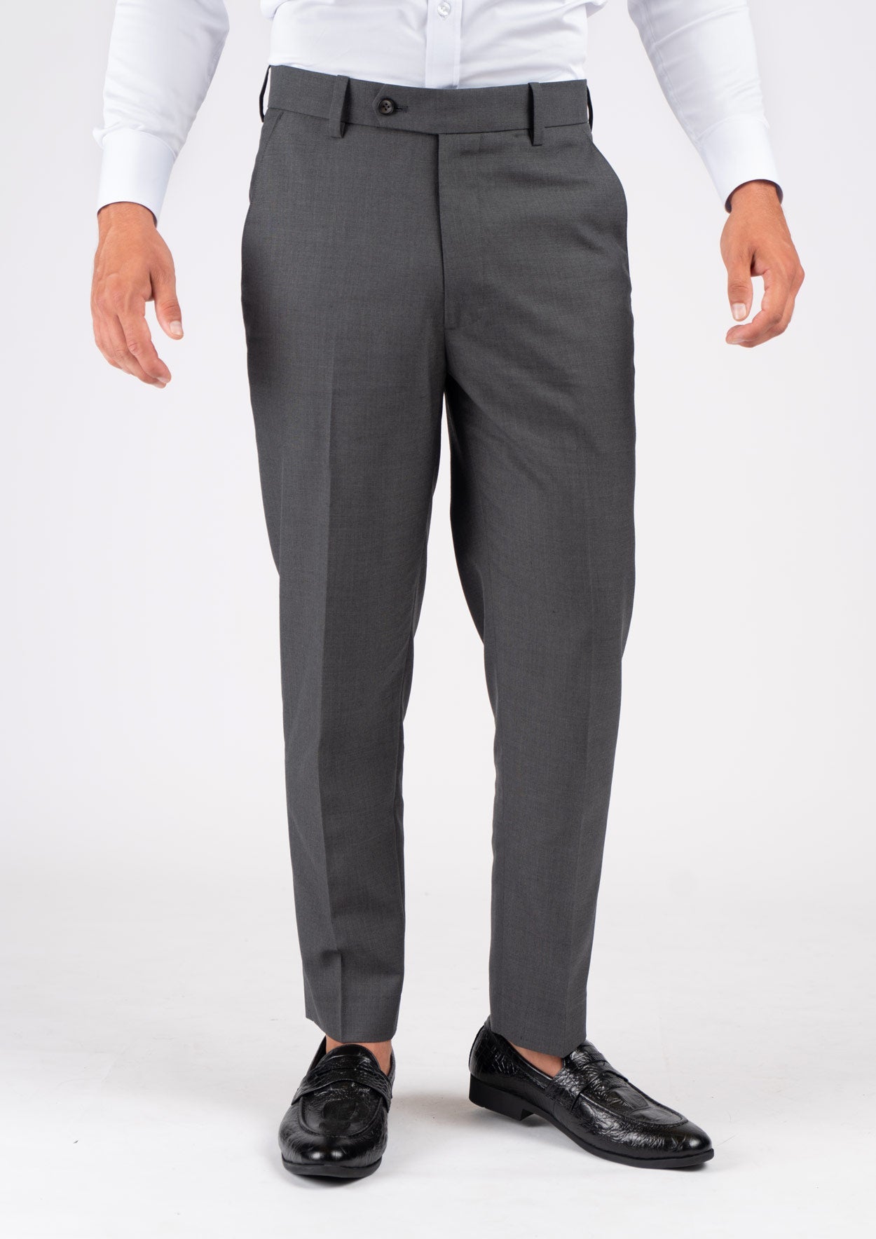Ellis Charcoal Suit - SARTORO