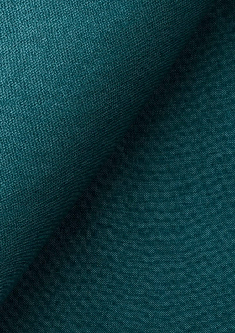 Ellis Deep Teal Linen Suit - SARTORO