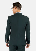 Ellis Emerald Green Stretch Jacket - SARTORO