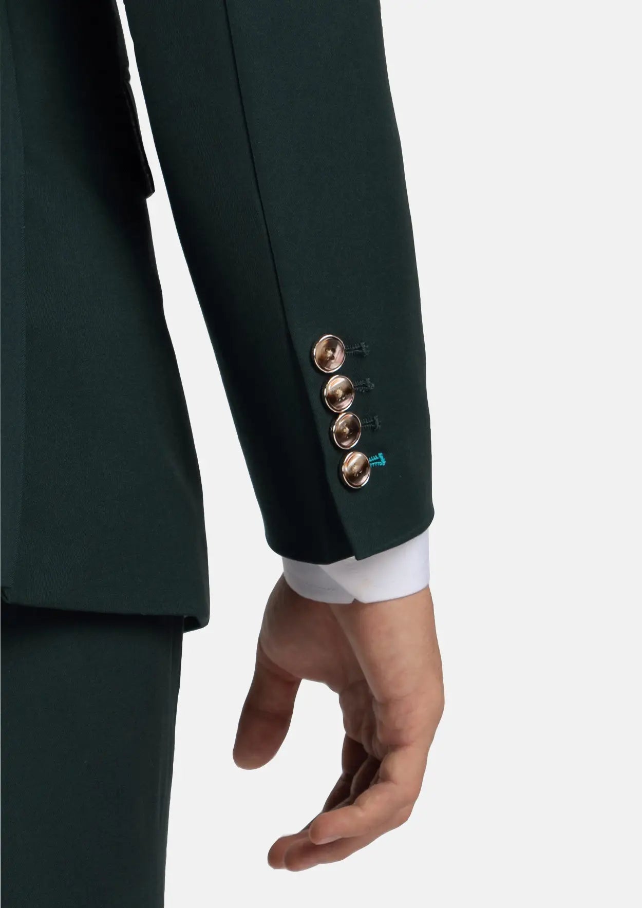 Men's Ellis Emerald Green Stretch Jacket | SARTORO Men's Ellis Emerald Green Stretch Jacket | SARTORO