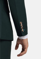 Ellis Emerald Green Stretch Jacket - SARTORO554