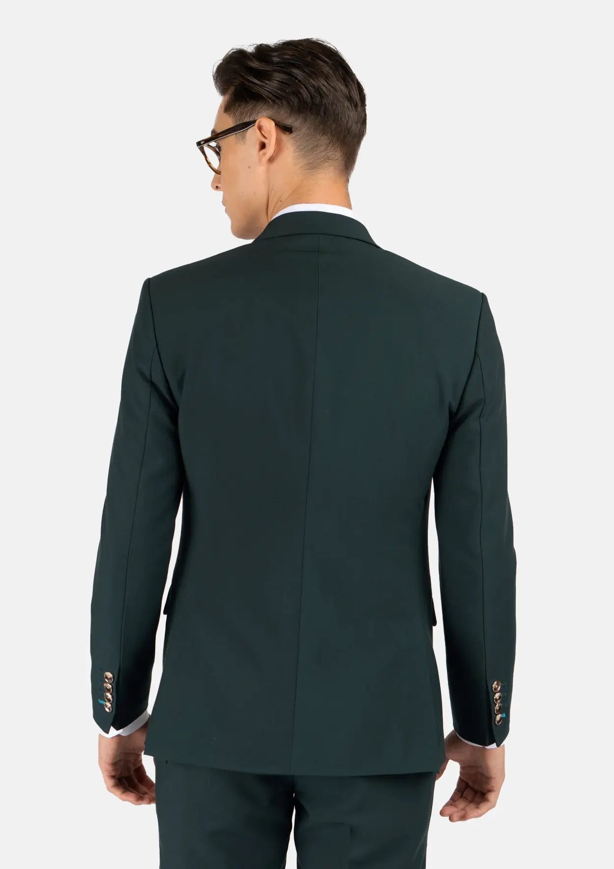 Men's Ellis Emerald Green Stretch Suit | SARTORO Men's Ellis Emerald Green Stretch Suit | SARTORO