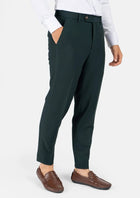 Ellis Emerald Green Stretch Suit - SARTORO958