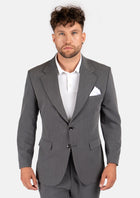 Ellis Light Grey Stretch Suit - SARTORO796