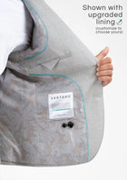 Ellis Off-White Prince Of Wales Jacket - SARTORO48
