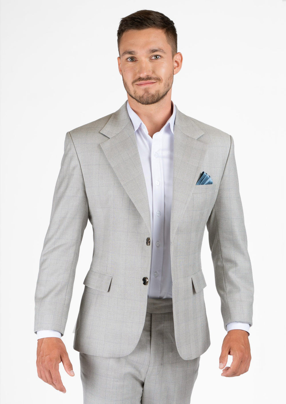 Off-White Prince Of Wales Suit327
