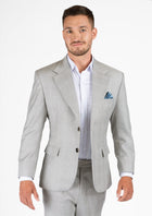 Ellis Off-White Prince Of Wales Suit - SARTORO825