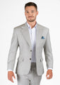 Ellis Off-White Prince Of Wales Suit - SARTORO