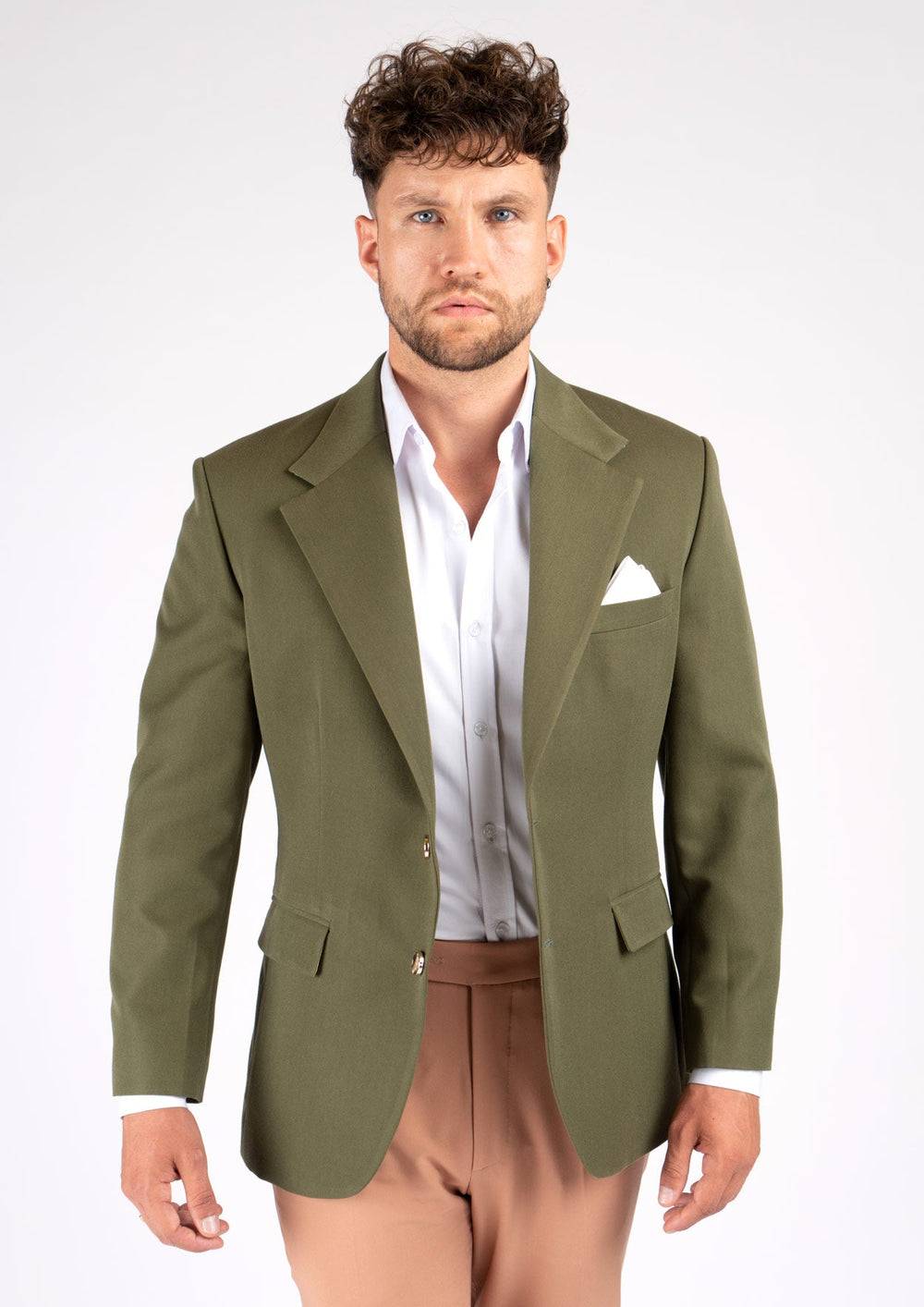 Ellis Olive Cotton Jacket203