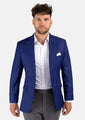 Ellis Royal Blue Twill Jacket - SARTORO