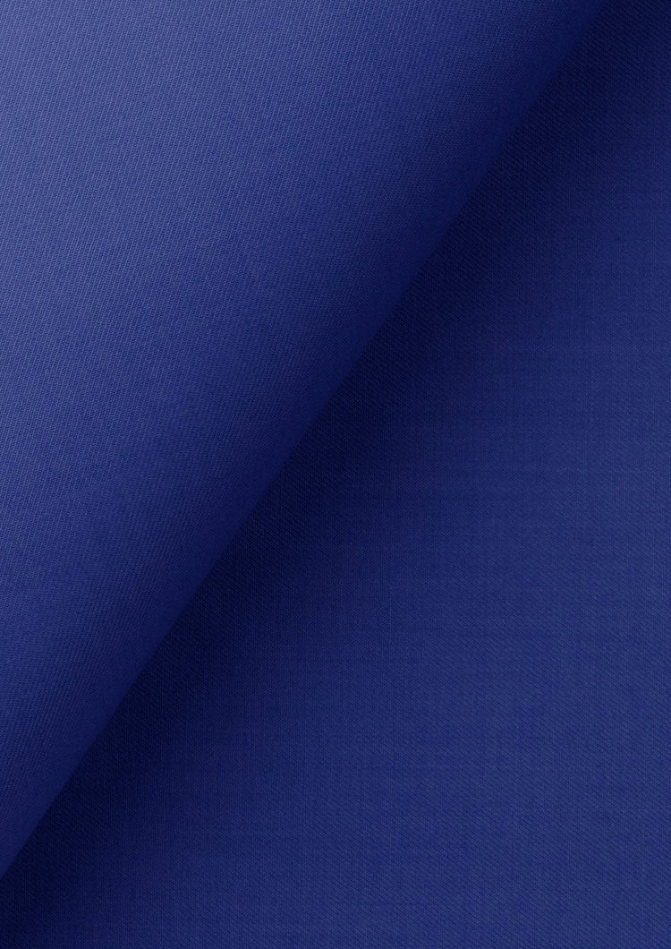 Ellis Royal Blue Twill Suit - SARTORO