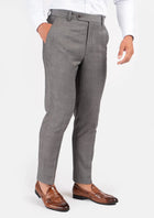 Ellis Spanish Grey Prince Of Wales Suit - SARTORO346
