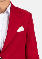 Ellis Spanish Red Stretch Jacket - SARTORO425