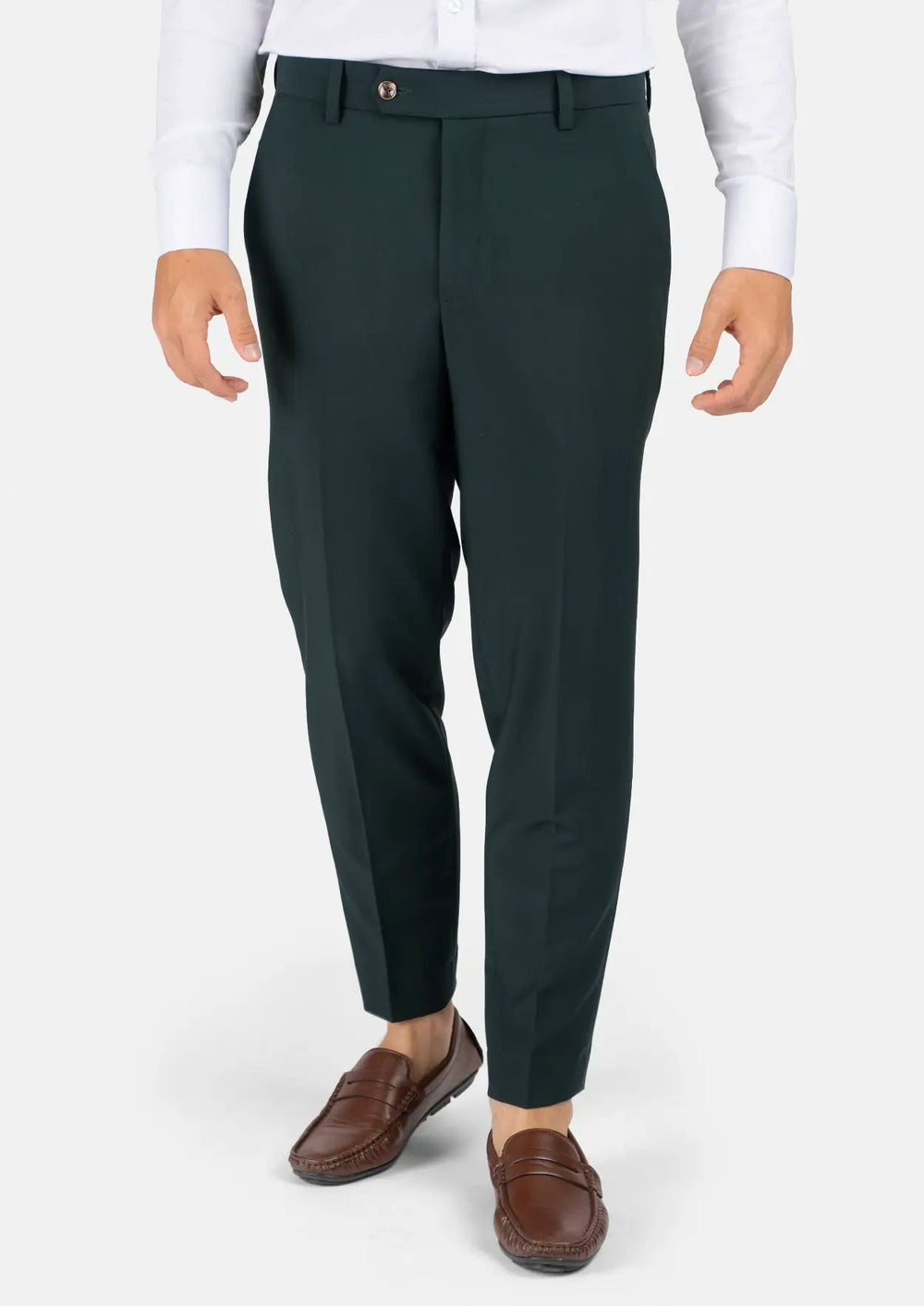 Emerald Green Stretch Pants242