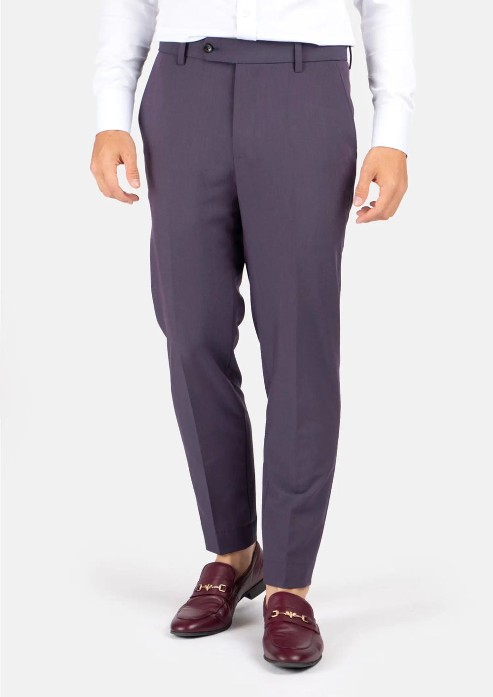 Eminence Purple Stretch Pants6