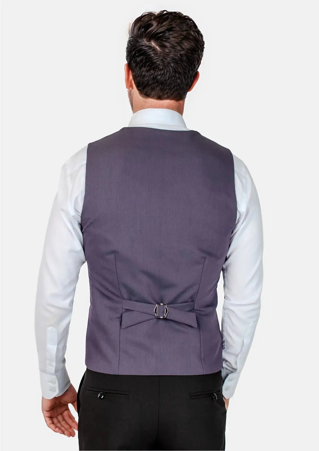 Eminence Purple Vest - SARTORO